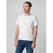 Футболка унисекс Tervu, белая арт. 15214.60