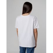 Футболка унисекс Tervu, белая арт. 15214.60