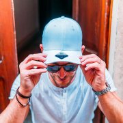 Бейсболка RECY FEEL, переработанный полиэстер, 6 клиньев, пластиковая застежка Темно-синий арт. 254220.26