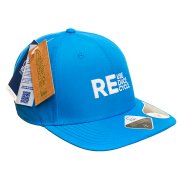 Бейсболка RECY FEEL, переработанный полиэстер, 6 клиньев, пластиковая застежка Черный арт. 254220.35