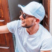 Бейсболка RECY FEEL, переработанный полиэстер, 6 клиньев, пластиковая застежка Черный арт. 254220.35