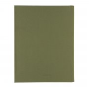 Органайзер Impact из rPET Aware™ с магнитной застежкой, А4