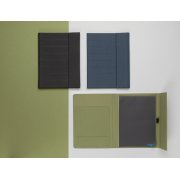 Органайзер Impact из rPET Aware™ с магнитной застежкой, А4