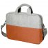 Конференц-сумка BEAM NOTE, серый/оранжевый, 39х30х6.5 см, ткань верха:100% полиамид, под-д:100%полиэ Оранжевый