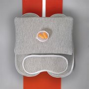 Набор дорожный "Релакс", серый; 20х15 см; хлопок/нейлон Серый