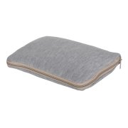 Набор дорожный "Релакс", серый; 20х15 см; хлопок/нейлон Серый