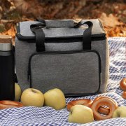 Термосумка с карманом POCKET Серый арт. 16110/30 Термосумка с карманом POCKET Серый арт. 16110/30