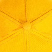 Бейсболка PREMIUM S, 5 клиньев, металлическая застежка Жёлтый арт. 19401/301