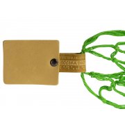 Авоська «Dream» из натурального хлопка с кожаными ручками, 25 л арт. 60504.13 Авоська «Dream» из натурального хлопка с кожаными ручками, 25 л арт. 60504.13