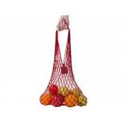 Авоська «Dream» из натурального хлопка с кожаными ручками, 25 л арт. 60504.01 Авоська «Dream» из натурального хлопка с кожаными ручками, 25 л арт. 60504.01