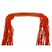 Авоська «Dream» из натурального хлопка с кожаными ручками, 25 л