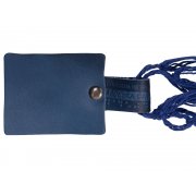 Авоська «Dream» из натурального хлопка с кожаными ручками, 25 л