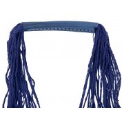 Авоська «Dream» из натурального хлопка с кожаными ручками, 25 л