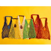 Авоська «Dream» из натурального хлопка с кожаными ручками, 15 л арт. 60503.04 Авоська «Dream» из натурального хлопка с кожаными ручками, 15 л арт. 60503.04