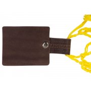 Авоська «Dream» из натурального хлопка с кожаными ручками, 15 л арт. 60503.04 Авоська «Dream» из натурального хлопка с кожаными ручками, 15 л арт. 60503.04