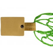 Авоська «Dream» из натурального хлопка с кожаными ручками, 15 л арт. 60503.13 Авоська «Dream» из натурального хлопка с кожаными ручками, 15 л арт. 60503.13