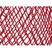 Авоська «Dream» из натурального хлопка с кожаными ручками, 15 л