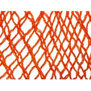 Авоська «Dream» из натурального хлопка с кожаными ручками, 15 л