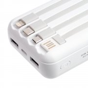 Внешний аккумулятор Omni XL 20000 мАч, белый арт. 24007.60 Внешний аккумулятор Omni XL 20000 мАч, белый арт. 24007.60