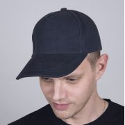 Бейсболка PREMIUM S, 5 клиньев, металлическая застежка Синий арт. 19401/241