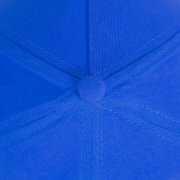 Бейсболка PREMIUM S, 5 клиньев, металлическая застежка Синий арт. 19401/241