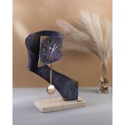 Часы "Пространство" бронзовый