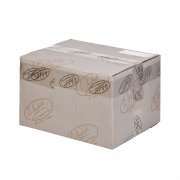 Скульптура "Люблю" коричневый