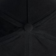 Бейсболка PREMIUM S, 5 клиньев, металлическая застежка Черный арт. 19401/309