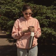 Термос вакуумный ESCAPE серебристый арт. 40000_без/упаковки