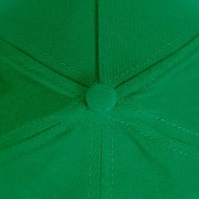 Бейсболка OPTIMA S, 5 клиньев, металлическая застежка Зеленый