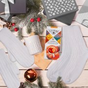 Набор подарочный SNOWFALL белый арт. 39497/01