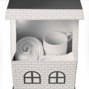 Набор подарочный SNOWFALL белый арт. 39497/01