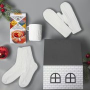 Набор подарочный SNOWFALL белый арт. 39497/01