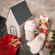 Набор подарочный SNOWFALL белый арт. 39497/01