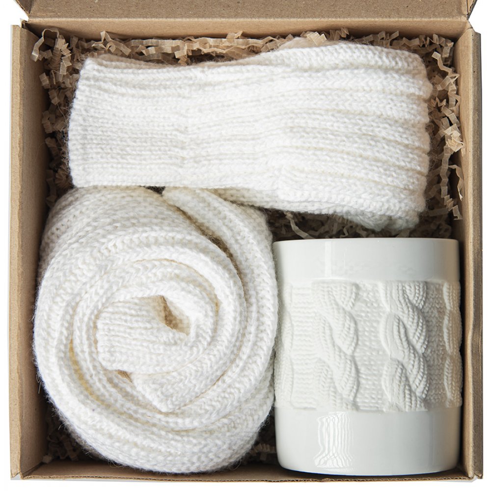 Набор подарочный WINTER WELL бежевый арт. 39498/01 Набор подарочный WINTER WELL бежевый арт. 39498/01