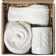 Набор подарочный WINTER WELL бежевый арт. 39498/01 Набор подарочный WINTER WELL бежевый арт. 39498/01