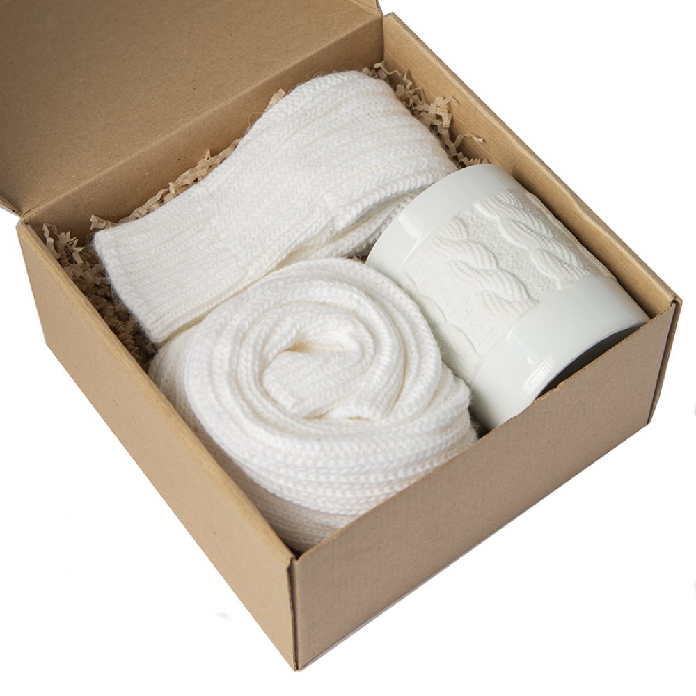 Набор подарочный WINTER WELL бежевый арт. 39498/01 Набор подарочный WINTER WELL бежевый арт. 39498/01