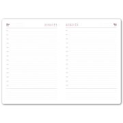 Ежедневник недатированный Anderson, формат А5, в линейку Коричневый арт. 24610/33 Ежедневник недатированный Anderson, формат А5, в линейку Коричневый арт. 24610/33