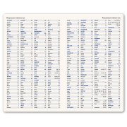 Ежедневник недатированный Linnie, формат А5, в линейку Красный