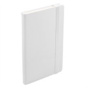 Ежедневник недатированный HAMILTON, A5, белый, кремовый блок
Белый