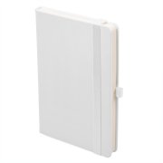 Ежедневник недатированный HAMILTON, A5, белый, кремовый блок
Белый