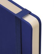 Ежедневник недатированный HAMILTON, A5, темно-синий, кремовый блок Темно-синий