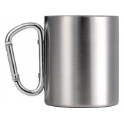 Кружка из стали с ручкой-карабином «Elbrus» арт. 877410