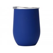 Вакуумная термокружка «Sense Gum», непротекаемая крышка, soft-touch