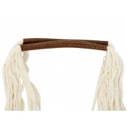 Авоська «Dream» из натурального хлопка с кожаными ручками, 25 л арт. 60504.19