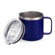 Стальная кружка с двойными стенками «Alaska» арт. 815002