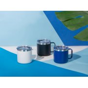 Стальная кружка с двойными стенками «Alaska» арт. 815002