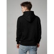 Худи унисекс Patch Catcher со вставкой из липучки, черное арт. 13934.30 Худи унисекс Patch Catcher со вставкой из липучки, черное арт. 13934.30