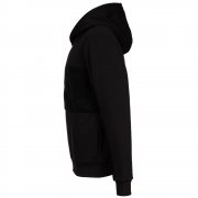 Худи унисекс Patch Catcher со вставкой из липучки, черное арт. 13934.30 Худи унисекс Patch Catcher со вставкой из липучки, черное арт. 13934.30