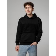 Худи унисекс Patch Catcher со вставкой из липучки, черное арт. 13934.30 Худи унисекс Patch Catcher со вставкой из липучки, черное арт. 13934.30